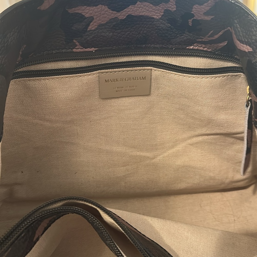 Mark & Graham Slouchy Camo Print Handbag - Picture 7 of 9
